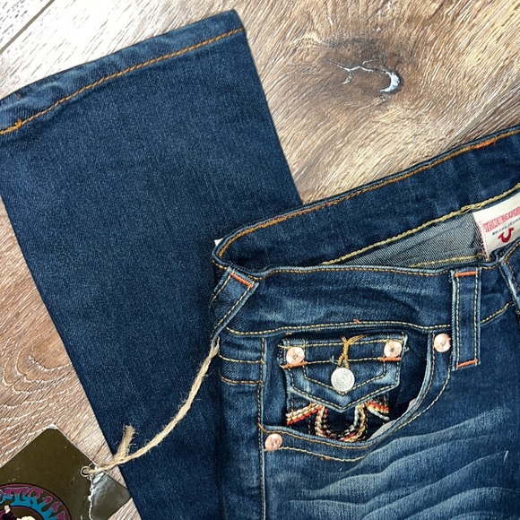 NWT True Religion 🌈 “Joey” Rainbow Skinny Jeans - Picture 9 of 14